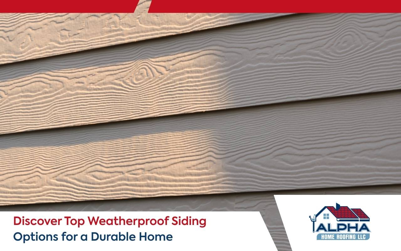 Fiber cement siding durable weatherproof siding options for modern homes