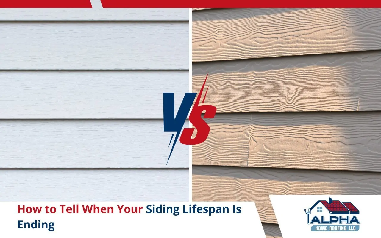 Comparison between vinyl and fiber cement siding on residential homes