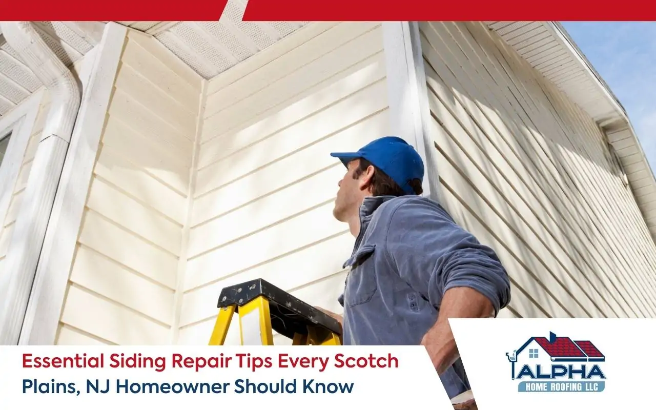 Common signs of siding damage on a residential home