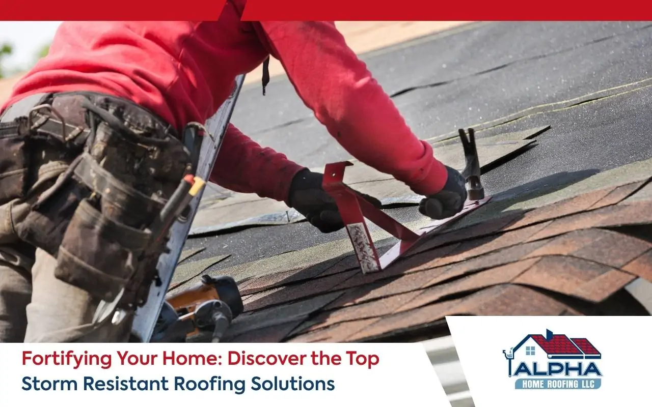 Professional installation of storm resistant roofing for enhanced protection