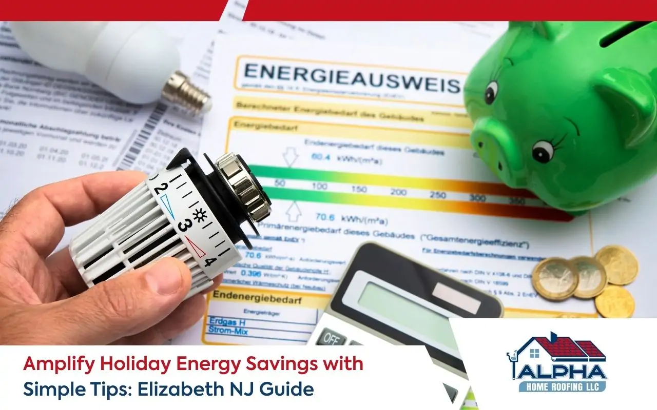 Eco-friendly décor supporting holiday energy savings in Elizabeth, NJ