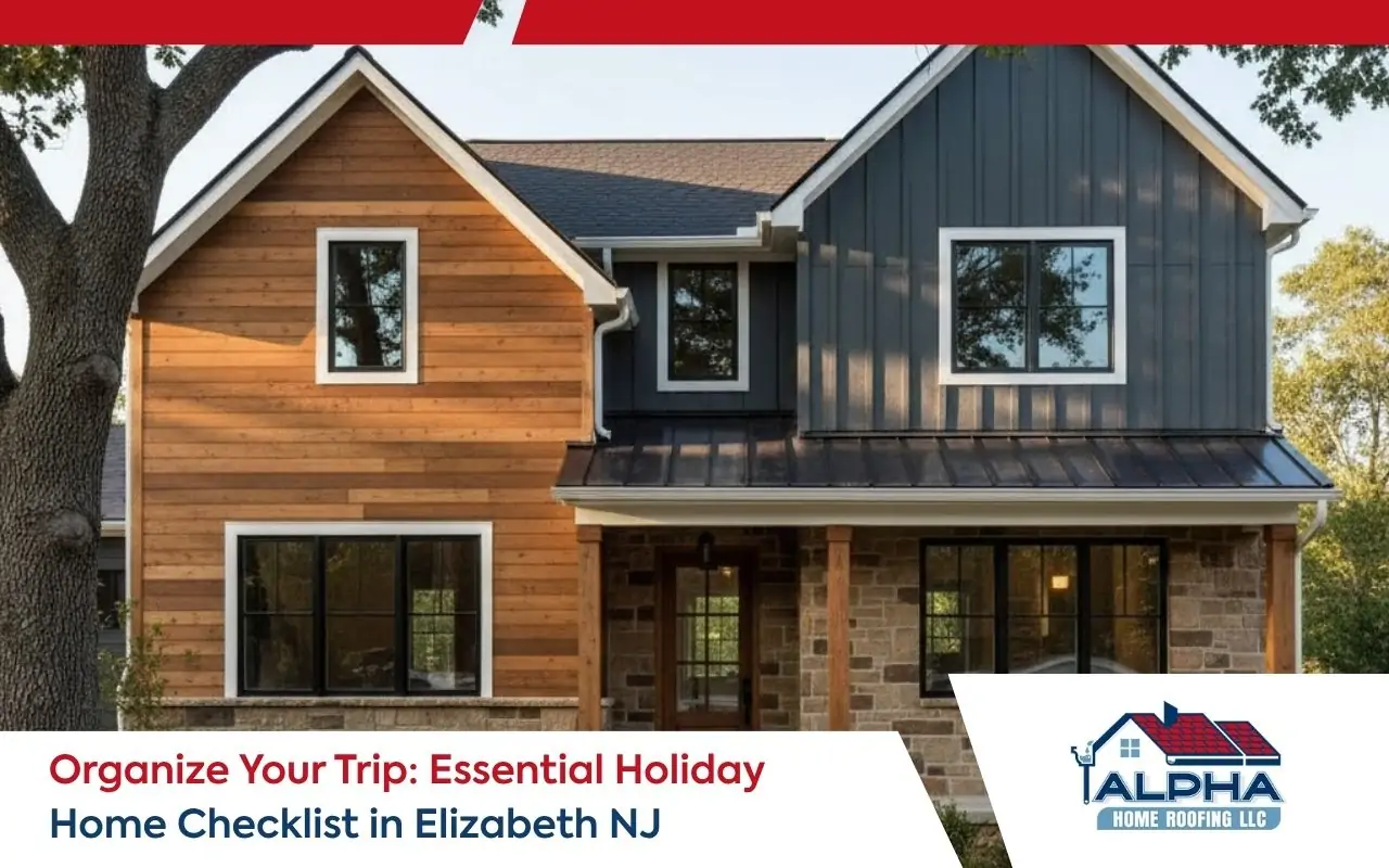 Packing essentials for a holiday home checklist in Elizabeth, NJ